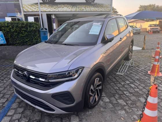 VOLKSWAGEN T-CROSS 1.0 200 TSI TOTAL FLEX COMFORTLINE AUTOMÁTICO VOLKSWAGEN T-CROSS 1.0 200 TSI TOTAL FLEX COMFORTLINE AUTOMÁTICO